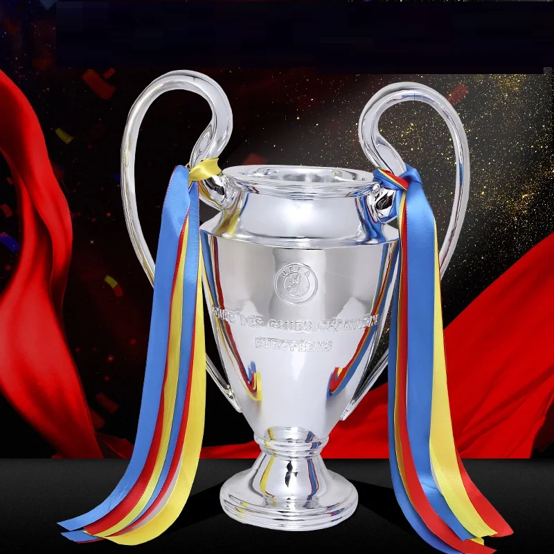 

77cm UEFA Champions League Trophy European Cup Premier League Trophy Football Fans Souvenirs Trophy Collectibles Souvenirs R1712