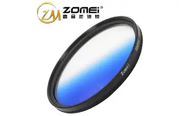 

Zomei GC-Blue 77mm Blue Color Graduated Filter Circle Lens Optical Neutral Density for Canon 24-70 24-105 DSLR Camera