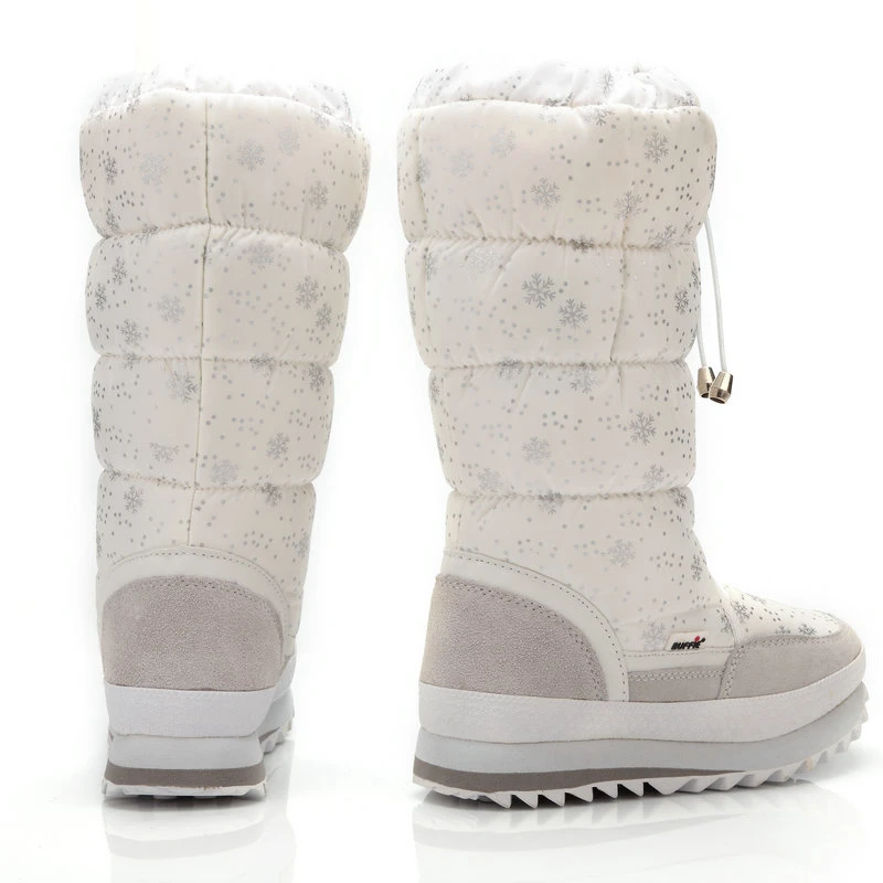 Size 35 43 Mode Vrouwen Laarzen Pluche Warme Snowboots Dames Winter  Enkellaarsjes Waterdichte Rits Wit Kleur Sneeuw bloem Botas|botas  fashion|boots ladiessnow boots - AliExpress
