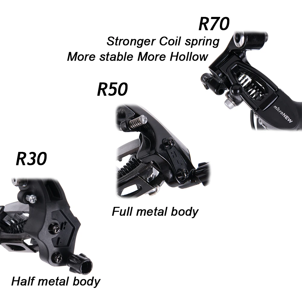 9 سرعة MTB الدراجة الجبلية الخلفية Derailleur 9 ثانية 27 ثانية دراجة شيفتر متوافق مع أجزاء m370 m430 m590 DEORE 9 ثانية نظام