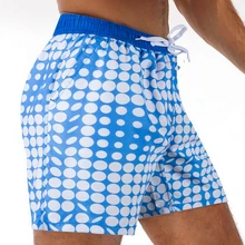 AUSTINBEM 7 Печатных Пляжные шорты, мужские плавки Sunga Masculina Для мужчин одежда для купания, купальный Мужские Шорты для купания Для мужчин трусы спортивные Для мужчин купальник