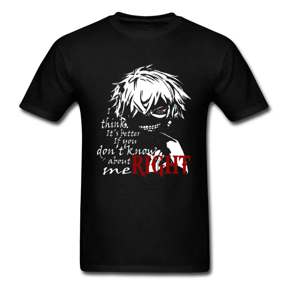 Tokyo Ghoul 3D футболка Kaneki Ken Japan Anime забавная дизайнерская для мужчин ужас темный жнец