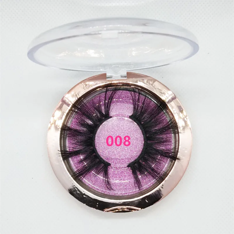 Pares Lote Cílios 3 Dmink Criss-cruz Crueldade Volume Livre Vison Dramáticos Olhos Maquiagem Ferramentas 30 - 25mm 21 cílios dramáticos olhos cílios maquiagem ferramentas