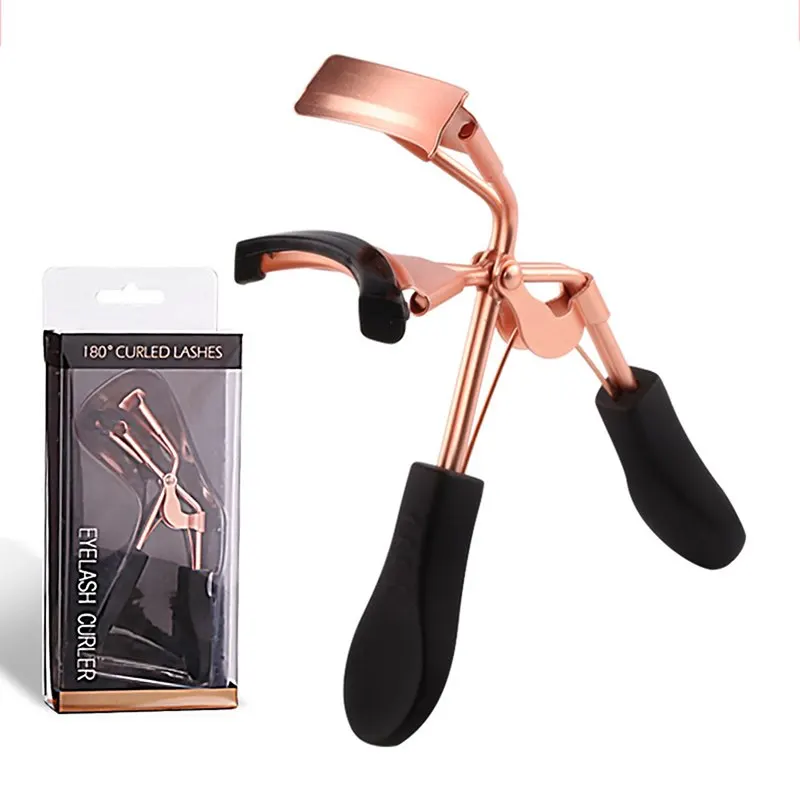 

1Pc Makeup Eyelash Curling Tools Steel Woman Eyelashes Curler Supplementer Clip With Handle Makeup Tools Width 3.5cm