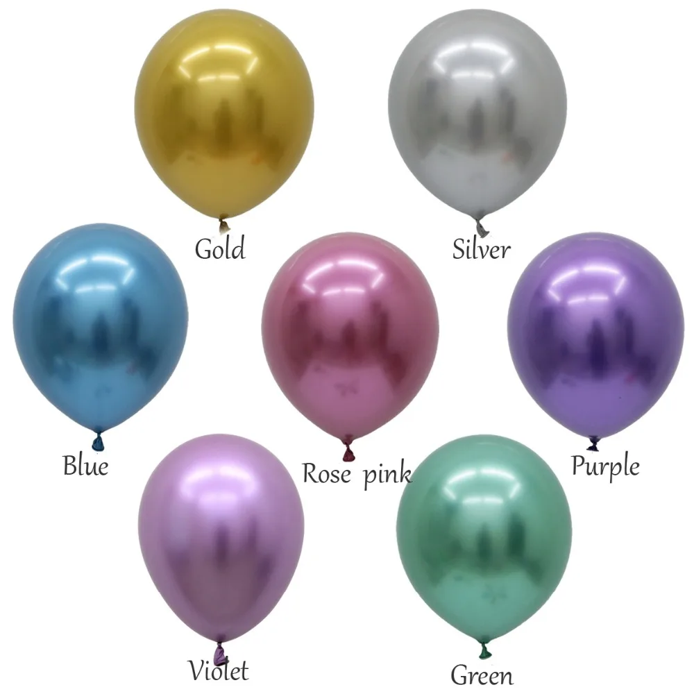 metallic chorme balloon (49)