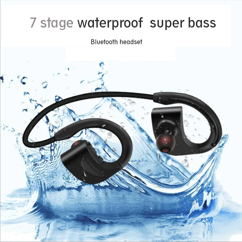 Спортивные наушники Zaiyou беспроводные bluetooth 4 1 стерео гарнитура с защитой от пота