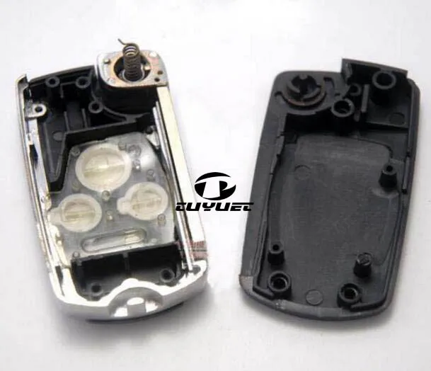 3 Buttons Flip Remote Key Shell for Honda (8)-1