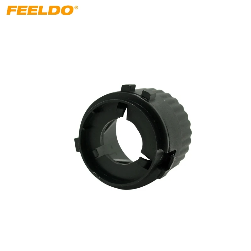 FEELDO 2Pcs Car Bulbs Socket Conversion Adapter For Volkswagen MK6 Golf 6 or GTI H7 HID Xenon Bulb Holder #AM1410 | Автомобили и