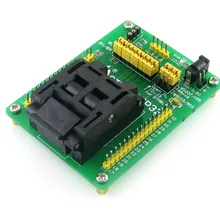 STM8-QFP32 QFP32 TQFP32 FQFP32 PQFP32 STM8 Yamaichi IC Тесты гнездо адаптера Программирование 0,8 мм шаг