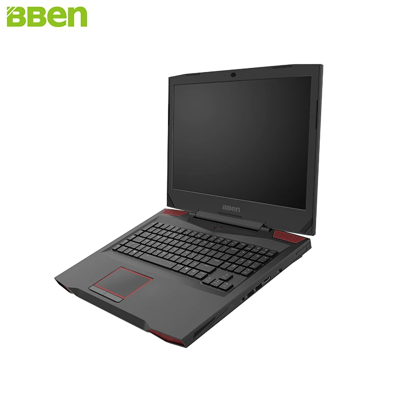 BBEN игровой ноутбук Intel i7 7700HQ Kabylake NVIDIA GTX1060 Windows 10 DDR4 8 ГБ ОЗУ RGB механическая