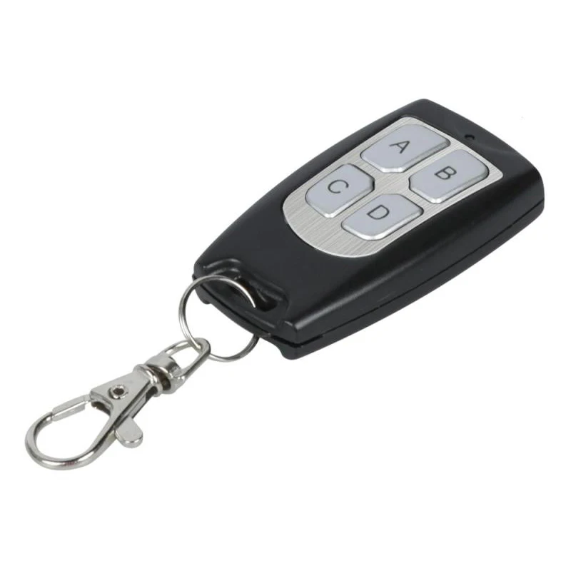 QIACHIP 433MHz 4 CH Button EV1527 Code Remote Control Switch RF Transmitter Wireless Key Fob For Smart Home Garage Door Opener