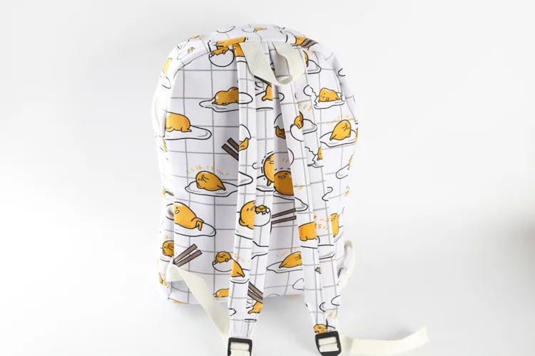 Anime Gudetama Harajuku Fried Eggs Kawaii Backpack Kawaii Store