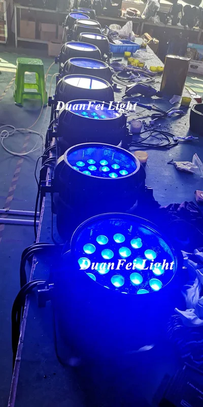18 LED Wireless zoom par outdoor (4)