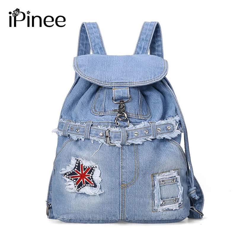 black fashion backpack women's