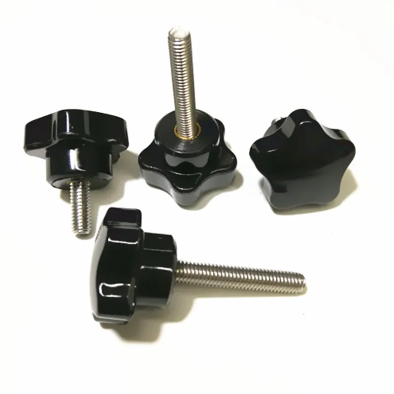 M5x(10mm 50mm Length) 304 Stainless steel Five star head handle screw