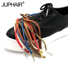 3 Pairs Fashion Genuine Cowhide Square Colorful Aolid Shoelace Boat Doug Shoe Retro Leather Boot Shoestring Metal Head Shoelaces 3 Pairs Fashion Genuine Cowhide Square Colorful Aolid Shoelace Boat Doug Shoe Retro Leather Boot Shoestring Metal Head Shoelaces