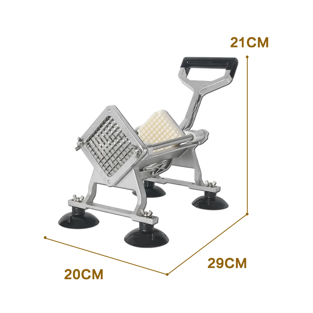  Manual Commercial Cutting Machine Potato Chipper French Fries Processing Kitchen Tools - 32971552431