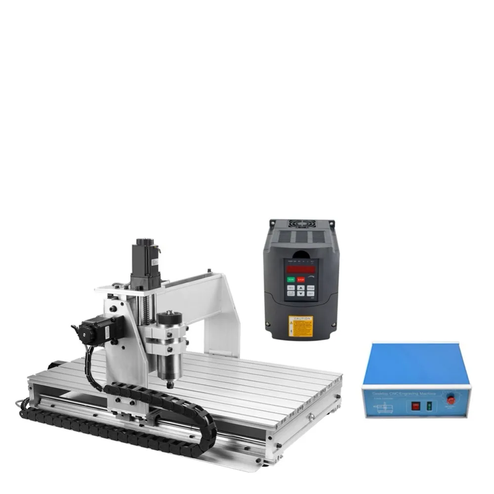 Cnc 6040 Engraving Machine 3 Axis Desktop Cnc Router Milling