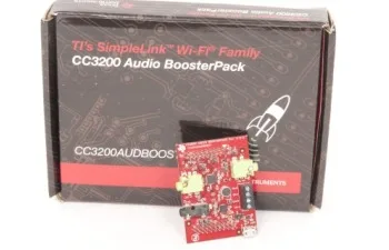 Для CC3200AUDBOOST: SimpleLink Wi-Fi CC3200 аудиоусилитель