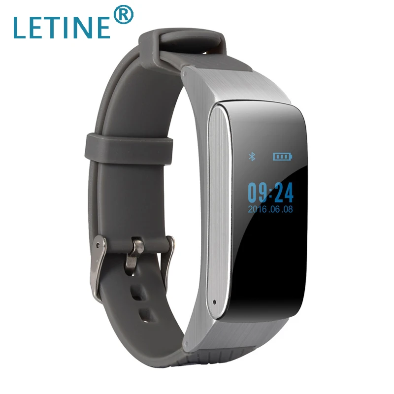 

Letine Smart Band Sport Bracelet 2019 DF22 Wearable Device Wristband Pedometer Active Fitness Tracker for IOS Android Phone