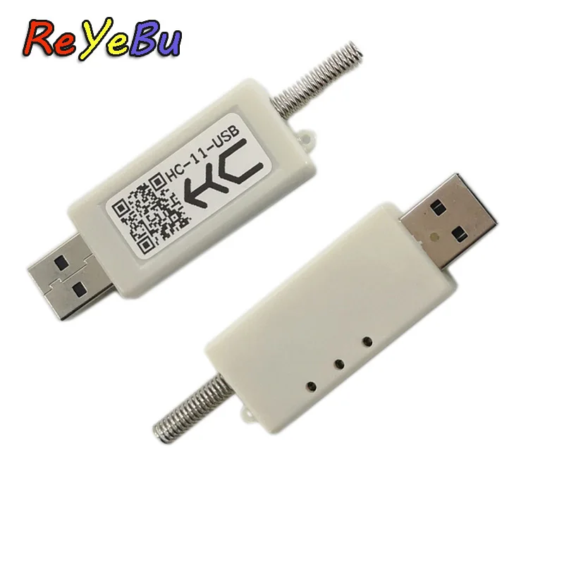 

2pcs/lot HC-11-USB Virtual Serial Port PC Wireless Bluetooth Adapter Universal Development Board