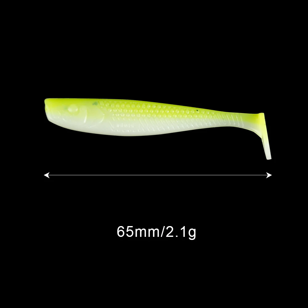 10 шт./кор. 65 мм, мягкие приманки для рыбалки, воблер(Wobbler) комплект MS65 2,1 г силиконовые приманки Шад плавающие приманки для координатно-приманка рыболовные снасти Pesca