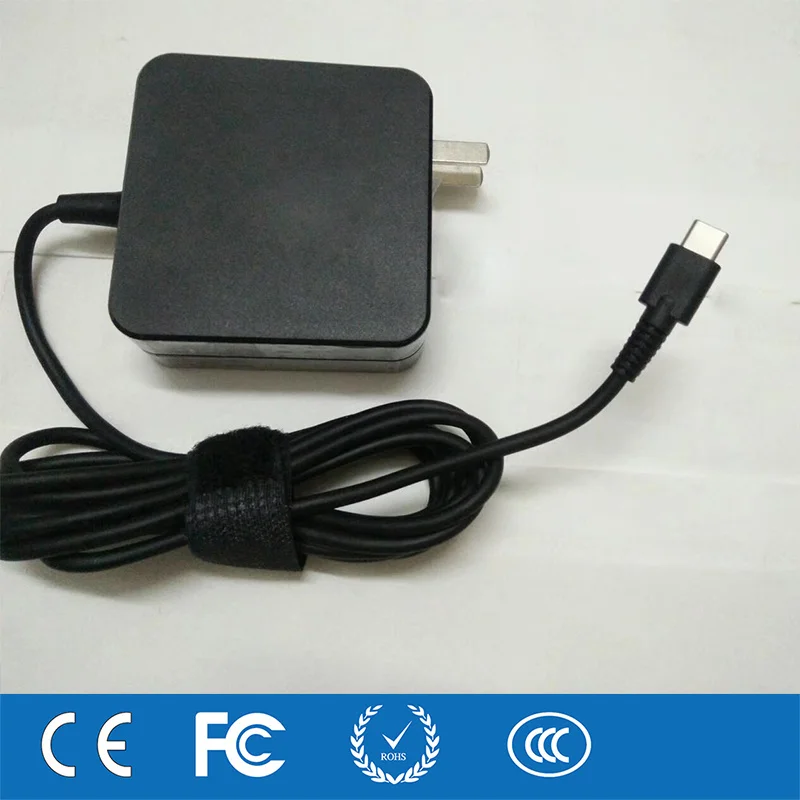 Адаптер питания Basix USB Type C для ноутбука 20 в 3 25 А 65 Вт мобильный телефон зарядное