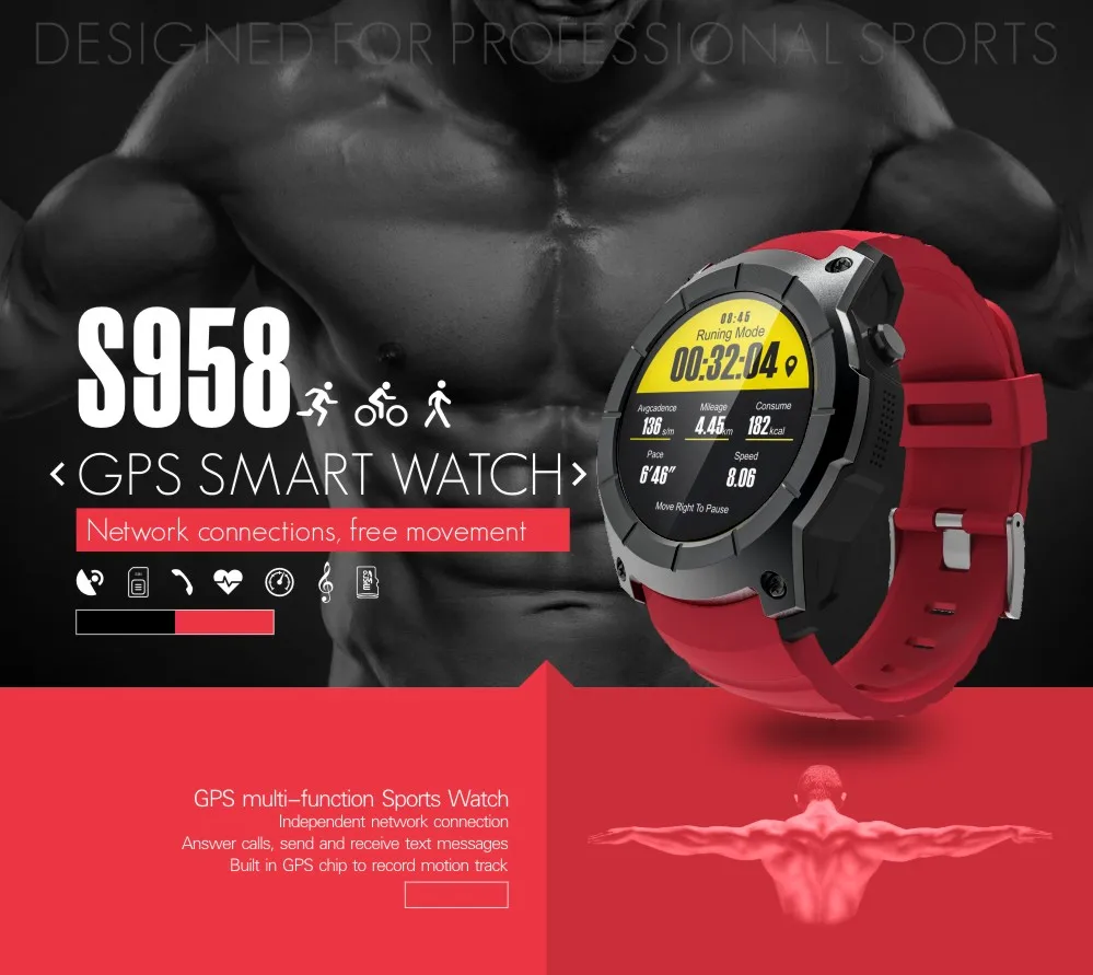 fitness tracker with heart rate monitor and gps