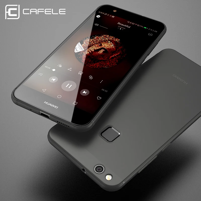 

CAFELE Original Case for huawei nova lite Cases Candy Color Ultra Thin Fashion Luxury Silicone TPU Cover For huawei nova lite