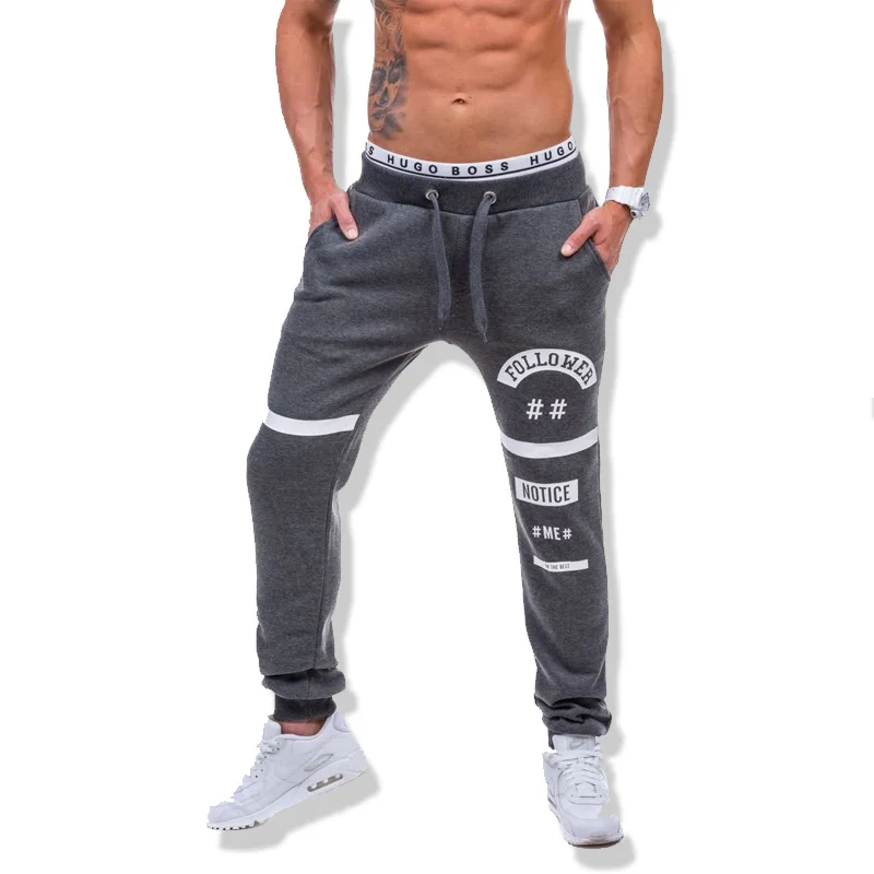 2018 New Men's Pants Workout Cloth Sporting Active Cotton