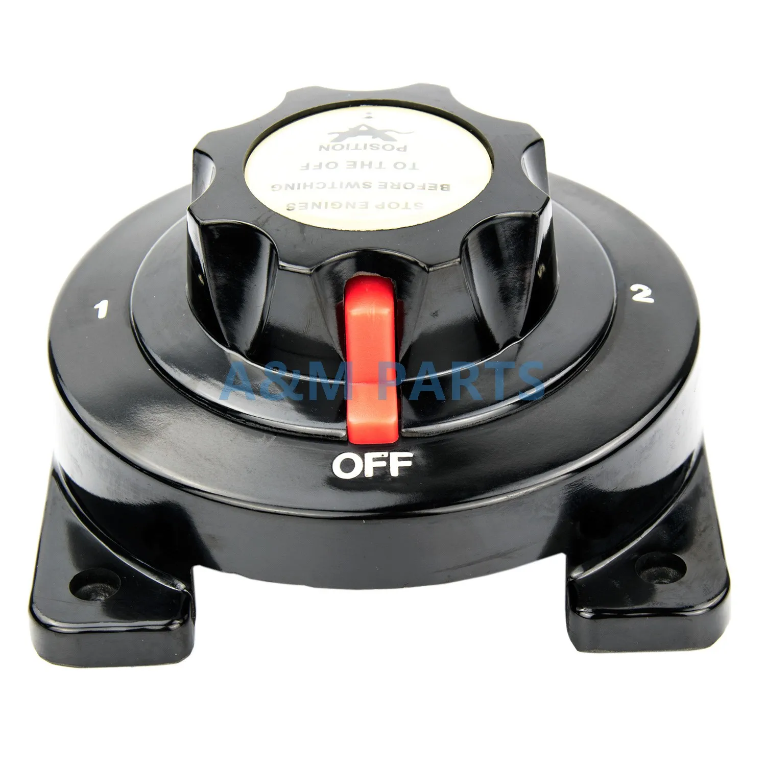 Heavy Duty Marine Dual Battery Switch Isolator Selector Boat/RV/Caravan