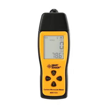 

Handheld Carbon Monoxide Meter Portable CO Gas leak Detector Gas Analyzer High Precision Detector Gas Monitor Tester 1000ppm NEW