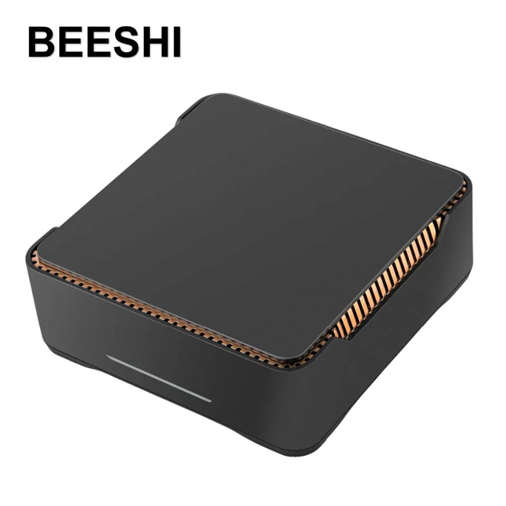 2019 Мини ПК Intel J3455 Windows 10 OS TV BOX 6 ГБ/4 ГБ 64 Гб HDMI компьютер Stick мини с охлаждающим