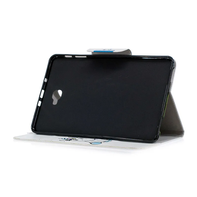 Для Samsung Galaxy Tab A 10 1 чехол T580 T585 T580N Модный Рисунок панда Единорог для планшета +