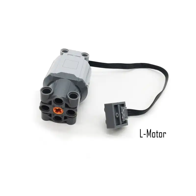 27 Pcs Technic Motor & Remote Control Set - Compatible With Major Building Brands
