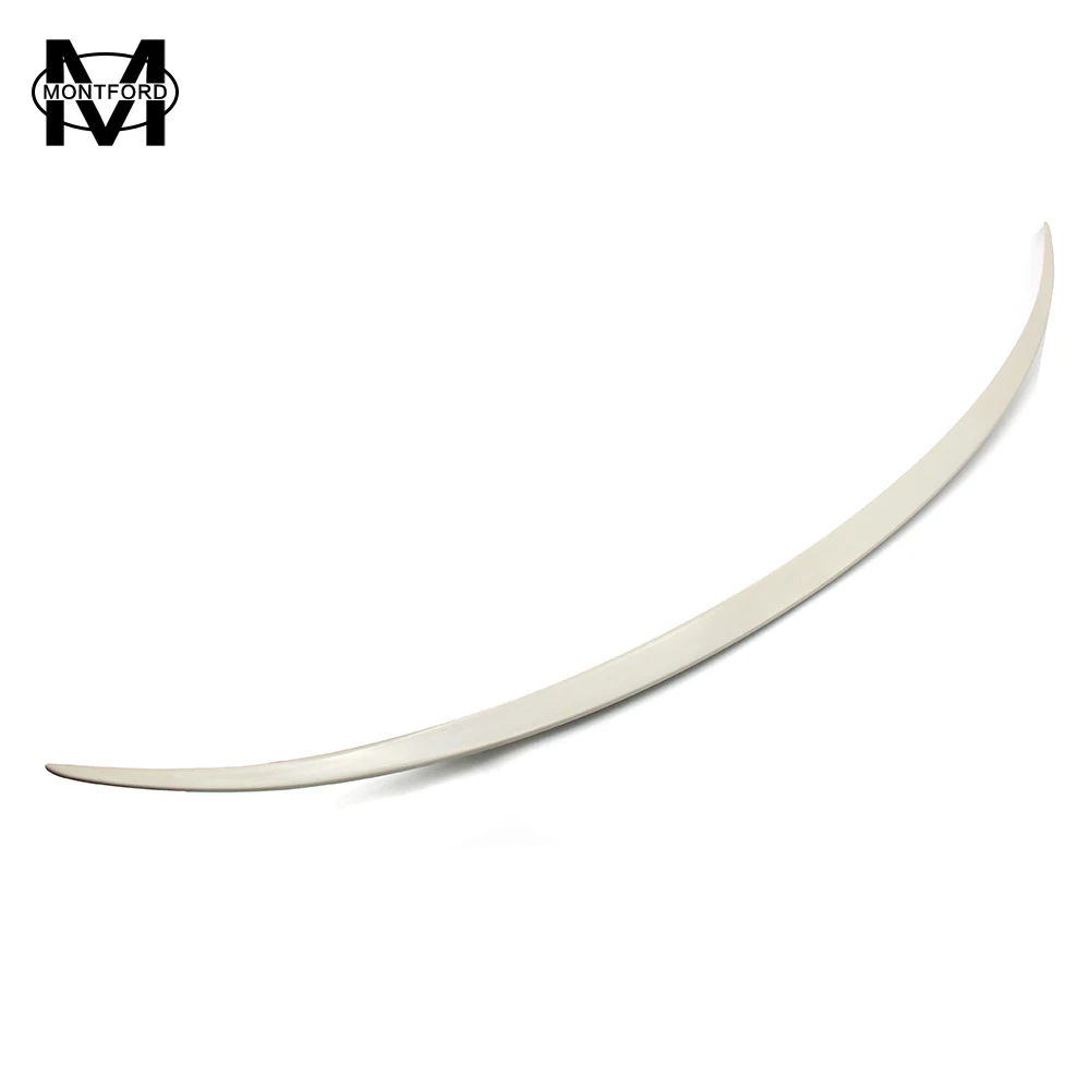 MONTFORD For Volkswagen VW Passat CC 2009 2010 2011 2012 2013 2014 2015 Car ABS Plastic Unpainted Primer Rear Wing Spoiler