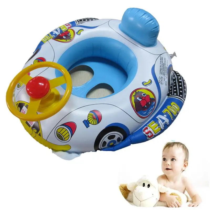 Buy Inflatable Pool Swim Float Boat Infant Chair Aid