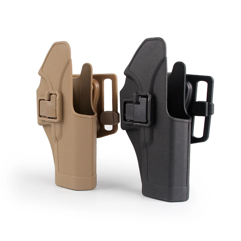 Military Tactical Accessories CQC Belt Airsoft Gun Holster For Glock 17