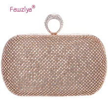 Fawziya Kristall Abendtaschen Knuckles Kupplung Geldbeutel Für Frauen Kupplungen Und Abendtaschen