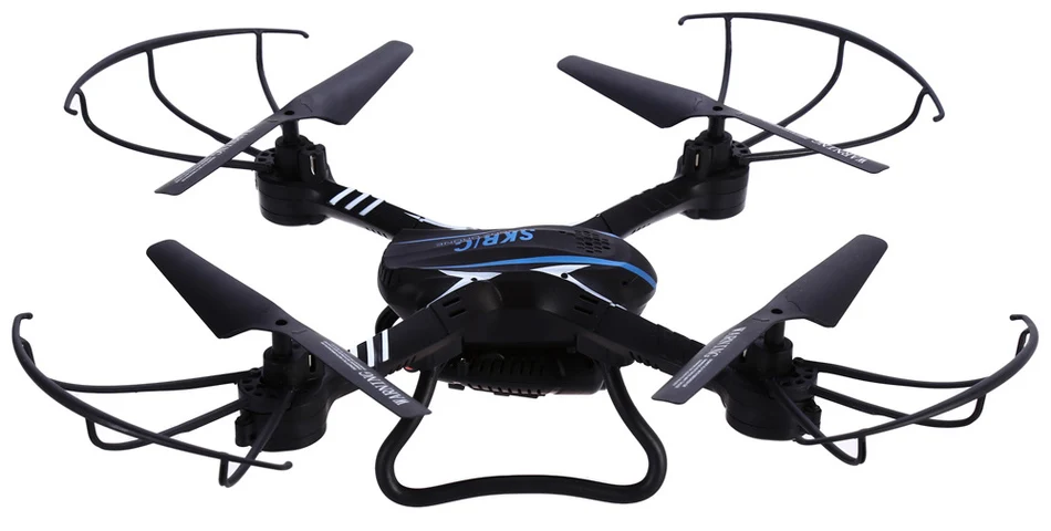 

SKRC D20G 5.8G FPV 2MP Camera 2.4GHz 4 Channel 6 Axis Gyro Quadcopter 3D Rollover RTF Version 2016 New Arrival