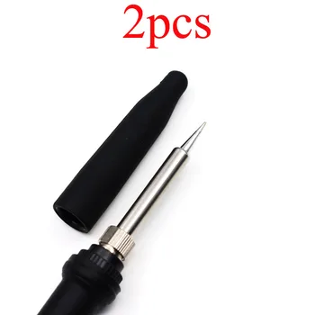 

2PCS Electric Iron Soldering Iron Airplane Models Repair Tool with Insulation Cover Silicone Case for RC Fixed Wing FPV Drone