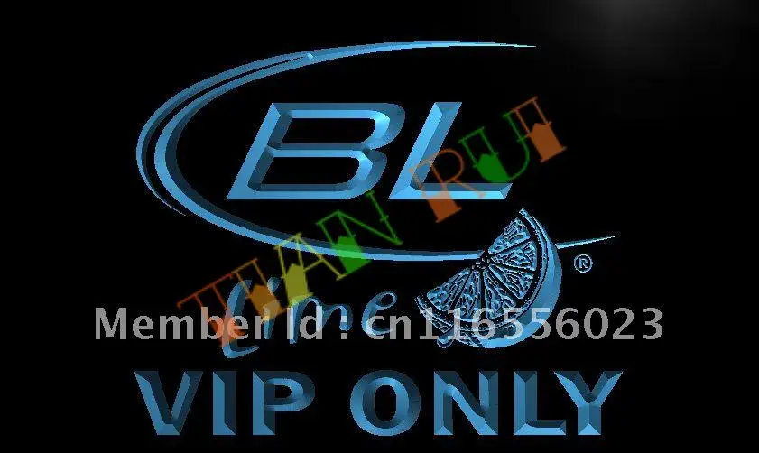 

LA677- VIP Only Bud Lite Lime Beer LED Neon Light Sign