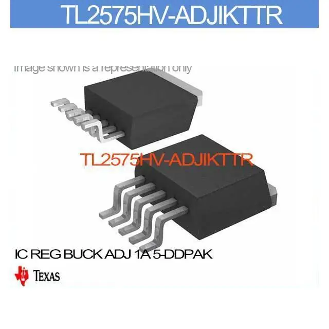 TL2575HV-ADJIKTTR IC REG BUCK ADJ 1A 5-DDPAK TL2575HV-ADJIK 2575 TL2575HV-2575 H TL2575HV 2575HV | Электронные компоненты и