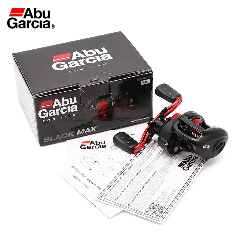 2016 Abu Garcia Black Max3 BMAX3 Правосторонняя левая Рыболовная катушка для заброса приманки