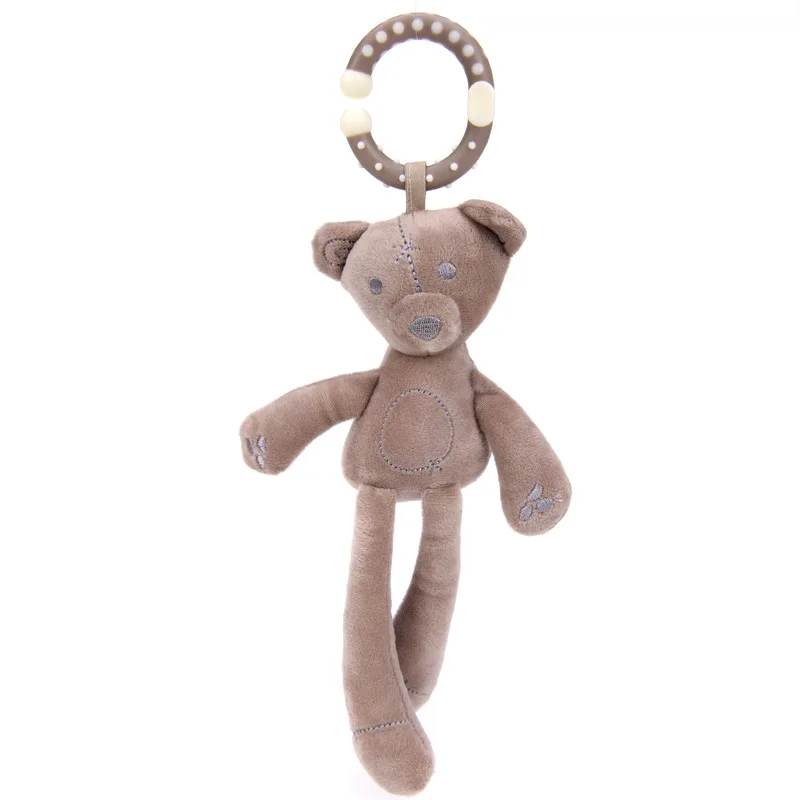 Кролик Windbell автомобиль кольцо постельное белье вокруг плюшевые утешения кукла головоломка игрушка