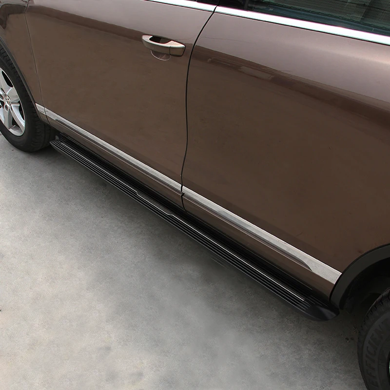 2 PCS Side Step FIT for VW Volkswagen Touareg 2011 2018 Running Board