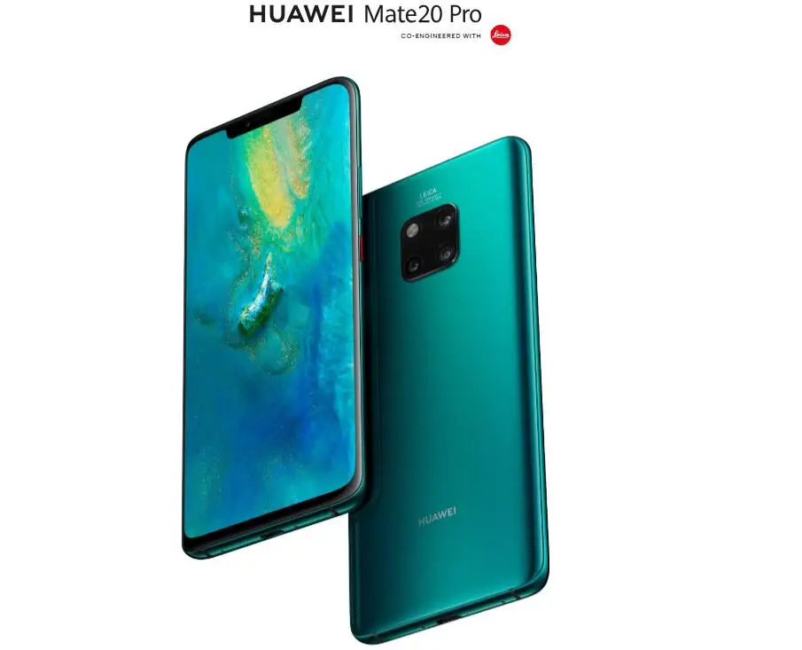 HUAWEI Коврики 20 Pro мобильный телефон 6,39 дюймов полный Экран водонепроницаемый IP68 40 МП 4 камеры Kirin 980 octa core Быстрая зарядка 10 V/4A