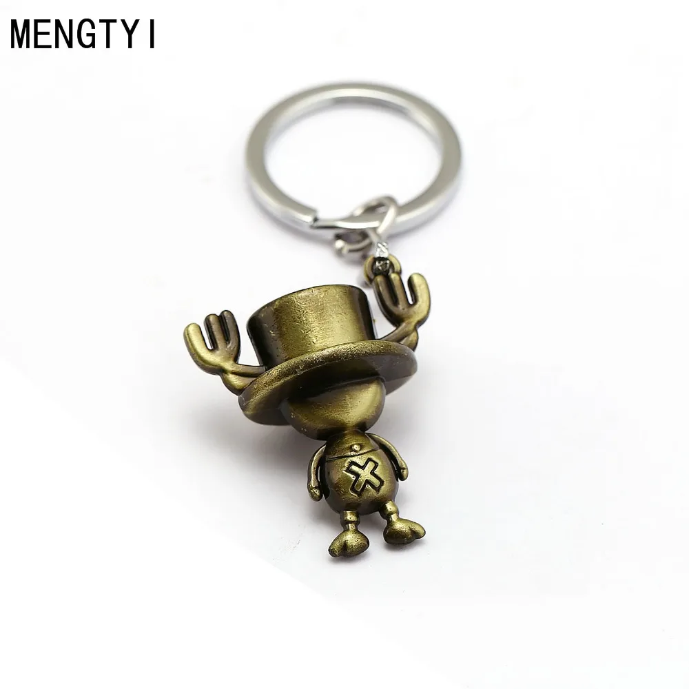 One Piece Tony Chopper Keychain Chopper One Piece Accessories Anime