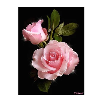 

5D,DIY,Diamond Painting,Floral,Ross,Diamond Embroidery Sale,3D,Cross Stitch,Diamond Mosaic,Home Decoration,picture of rhinestons