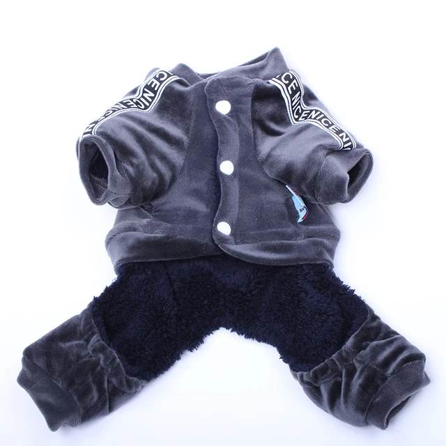 Velvet Dog Jumpsuit  3